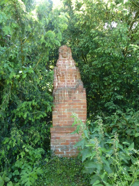 The Spink in the garden of Charleston Farmhouse