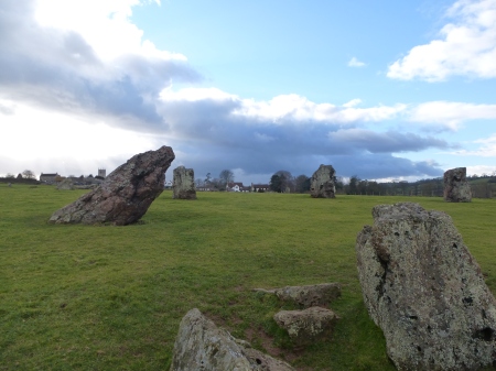 Stanton Drew Stone Circles, Somerset 